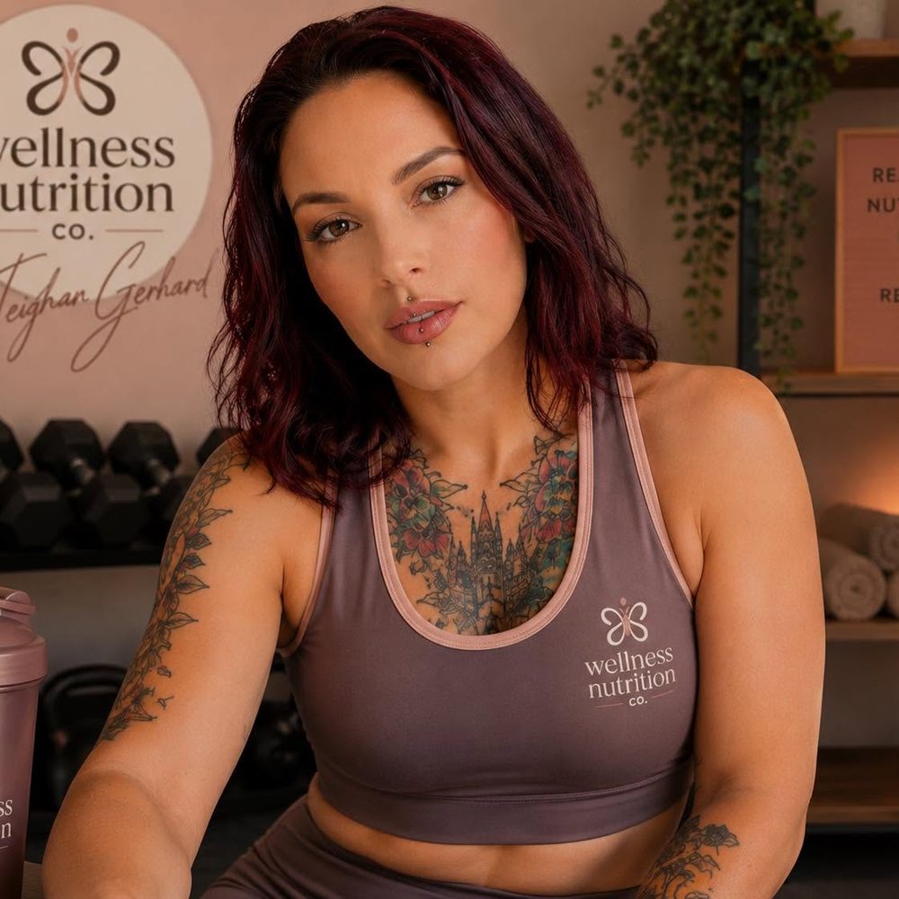 Teighan Gerhard, founder of The Wellness Nutrition Co